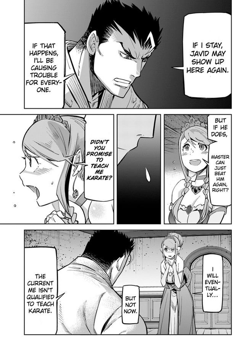 Karate Baka Iseka Chapter 11a Page 7