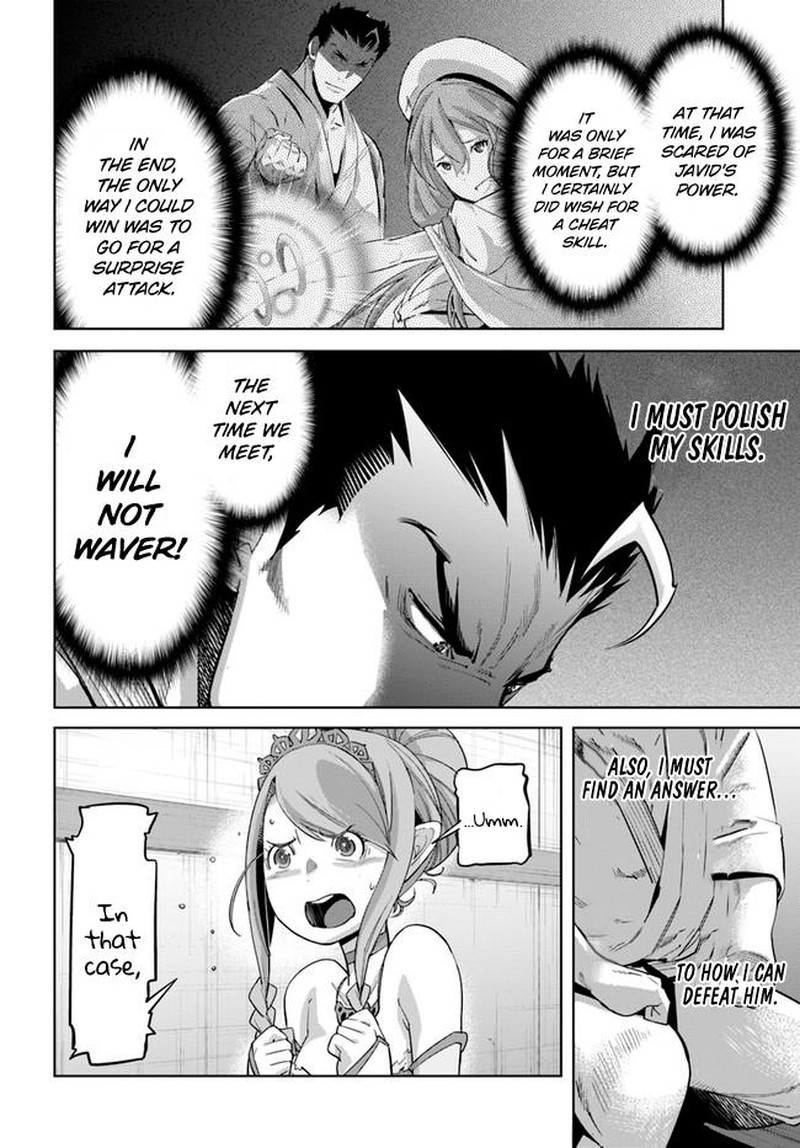 Karate Baka Iseka Chapter 11a Page 8