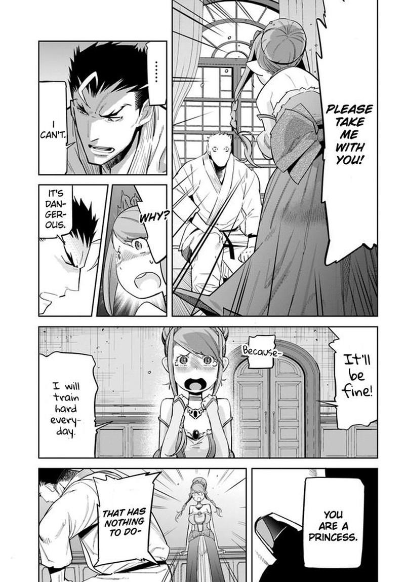 Karate Baka Iseka Chapter 11a Page 9