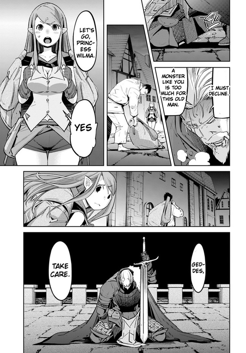Karate Baka Iseka Chapter 11b Page 11