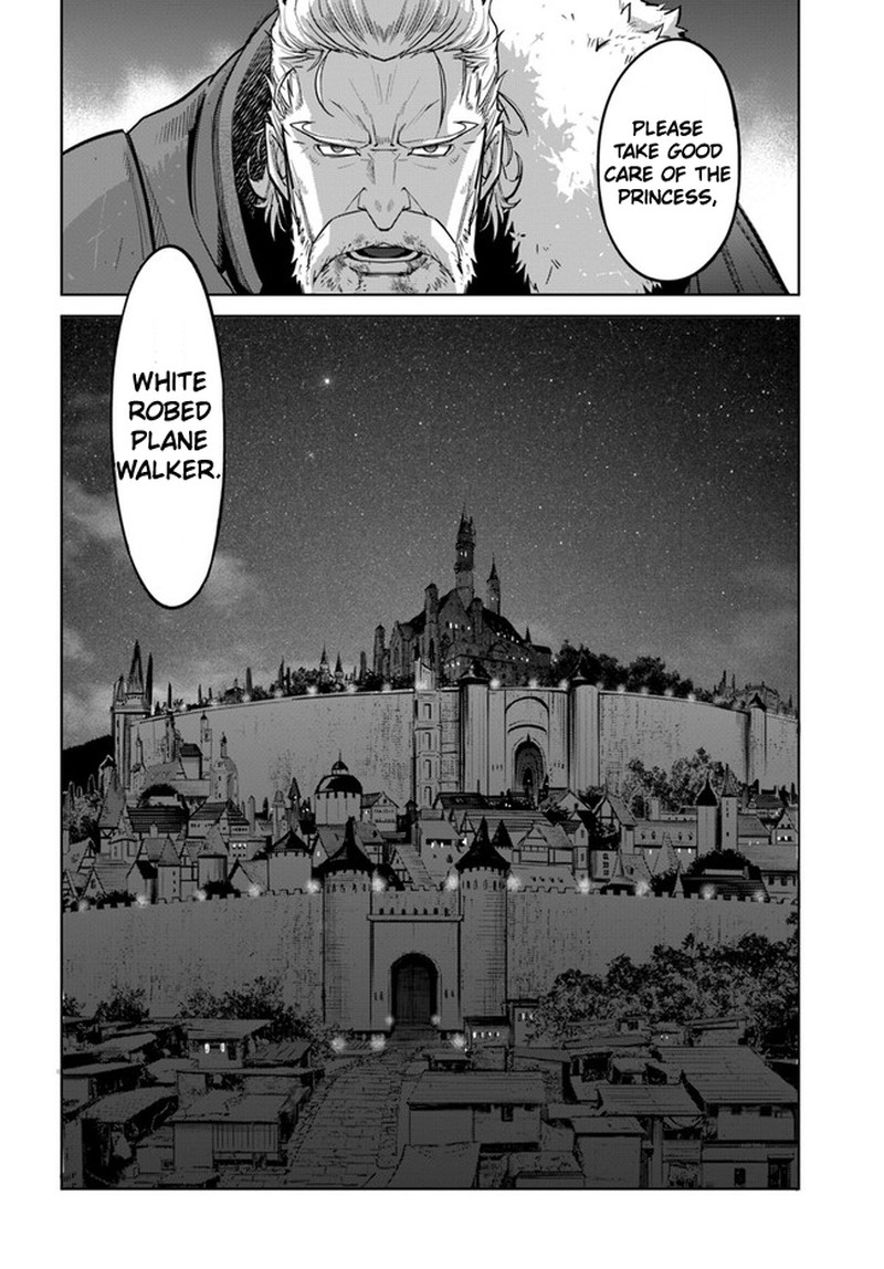 Karate Baka Iseka Chapter 11b Page 12