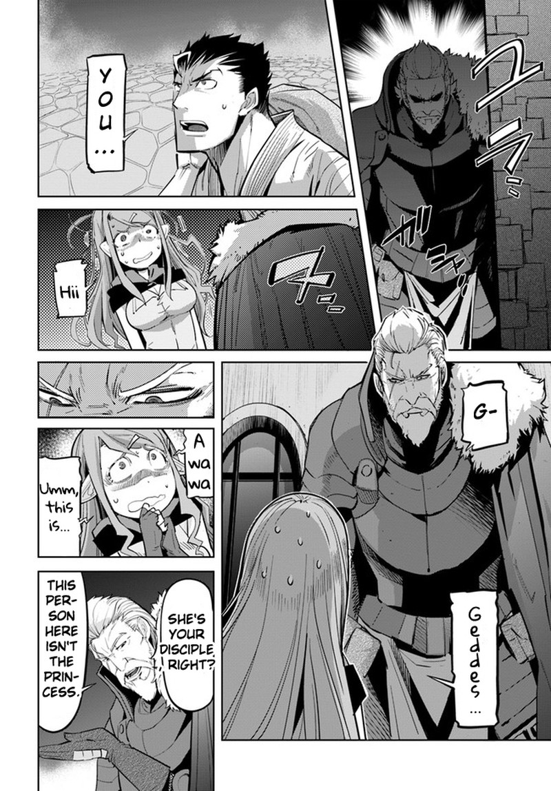 Karate Baka Iseka Chapter 11b Page 2