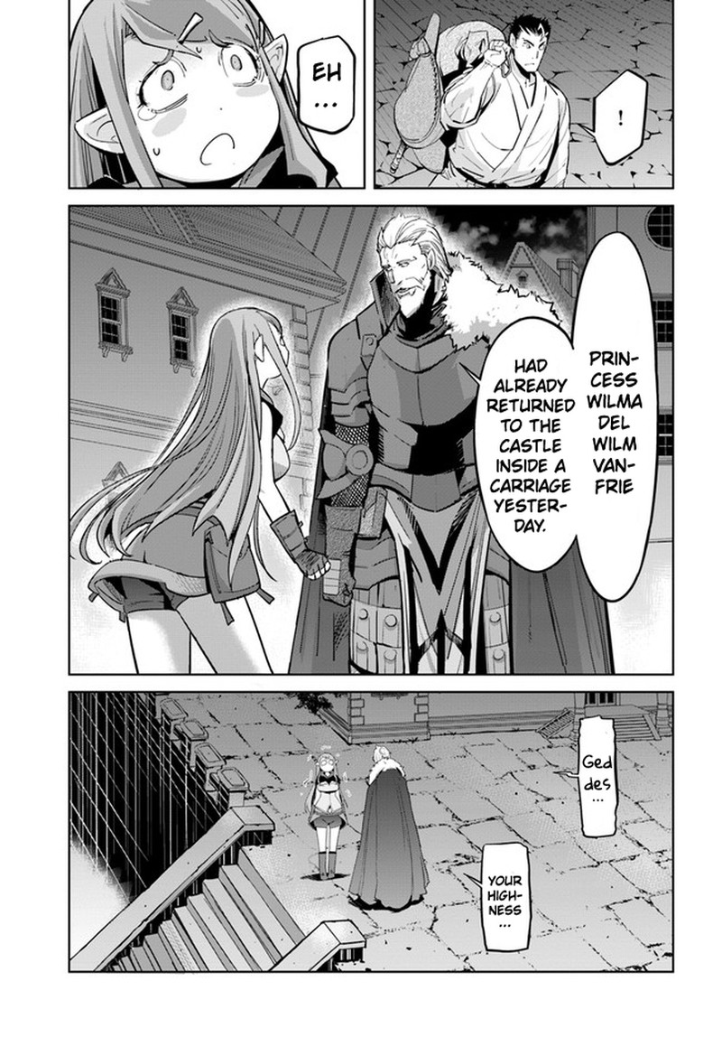 Karate Baka Iseka Chapter 11b Page 3