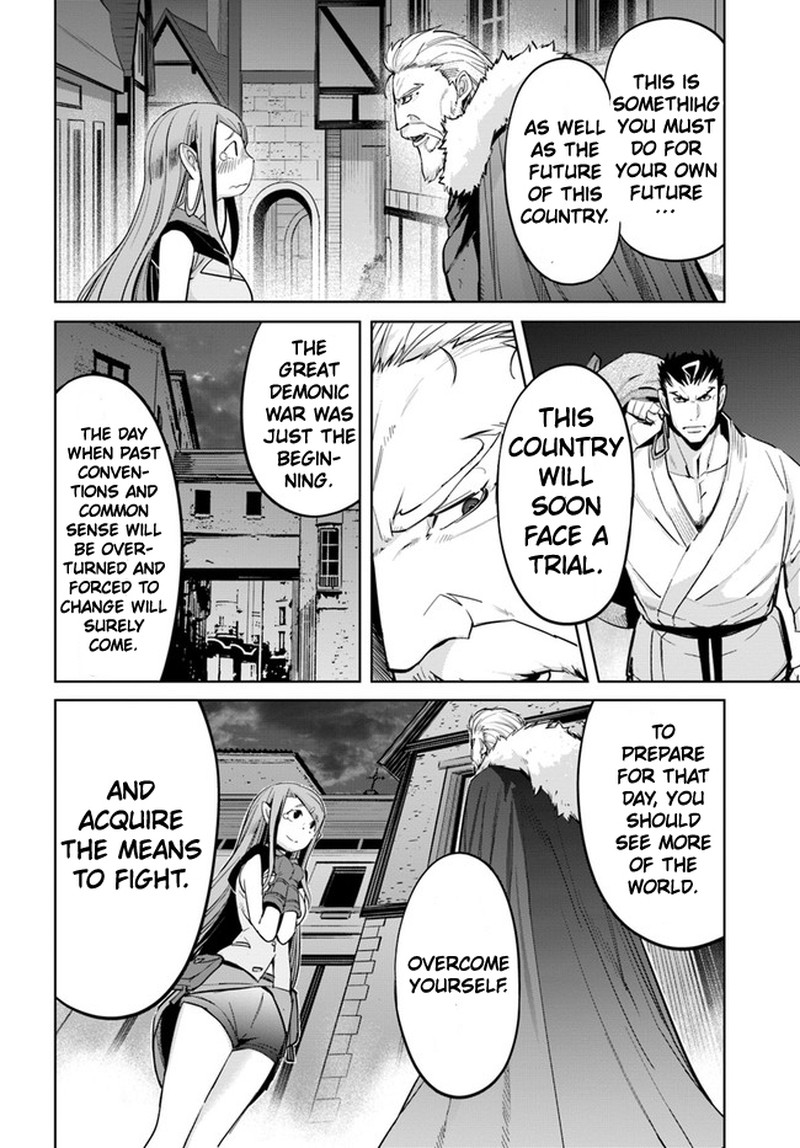 Karate Baka Iseka Chapter 11b Page 4