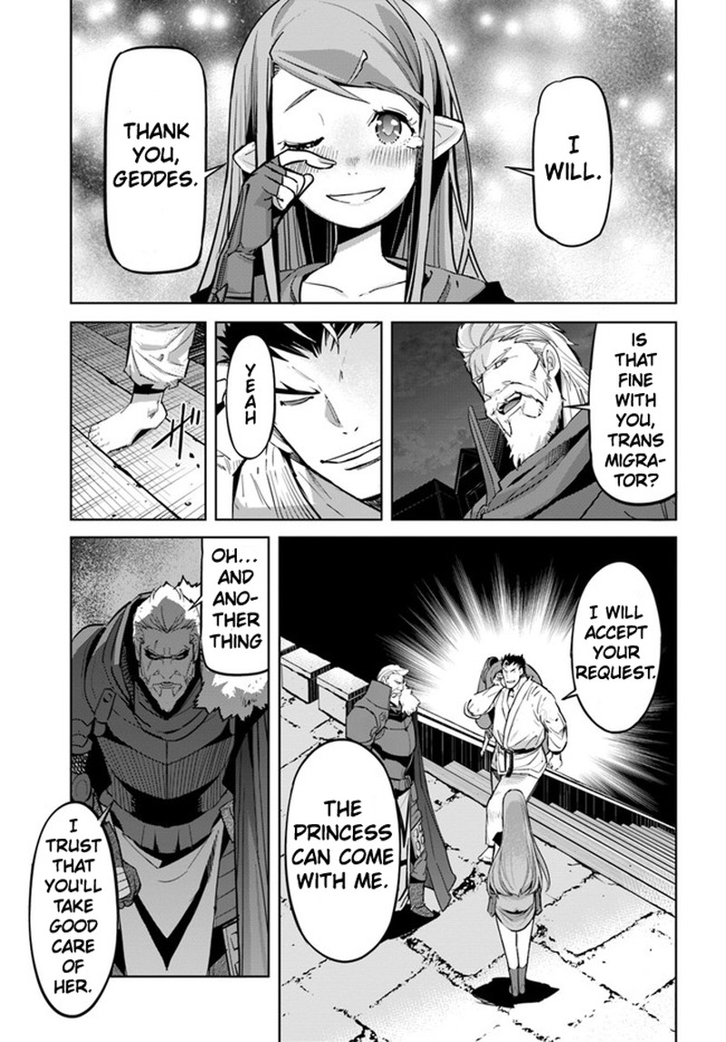 Karate Baka Iseka Chapter 11b Page 5