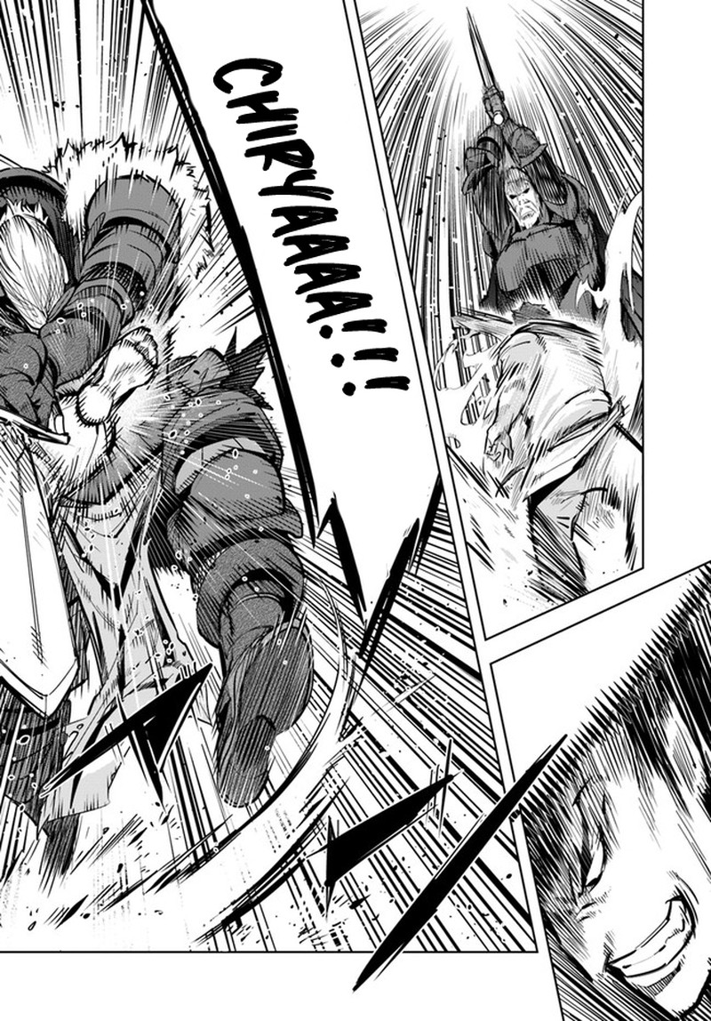 Karate Baka Iseka Chapter 11b Page 8