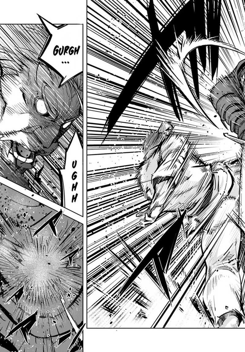 Karate Baka Iseka Chapter 11b Page 9