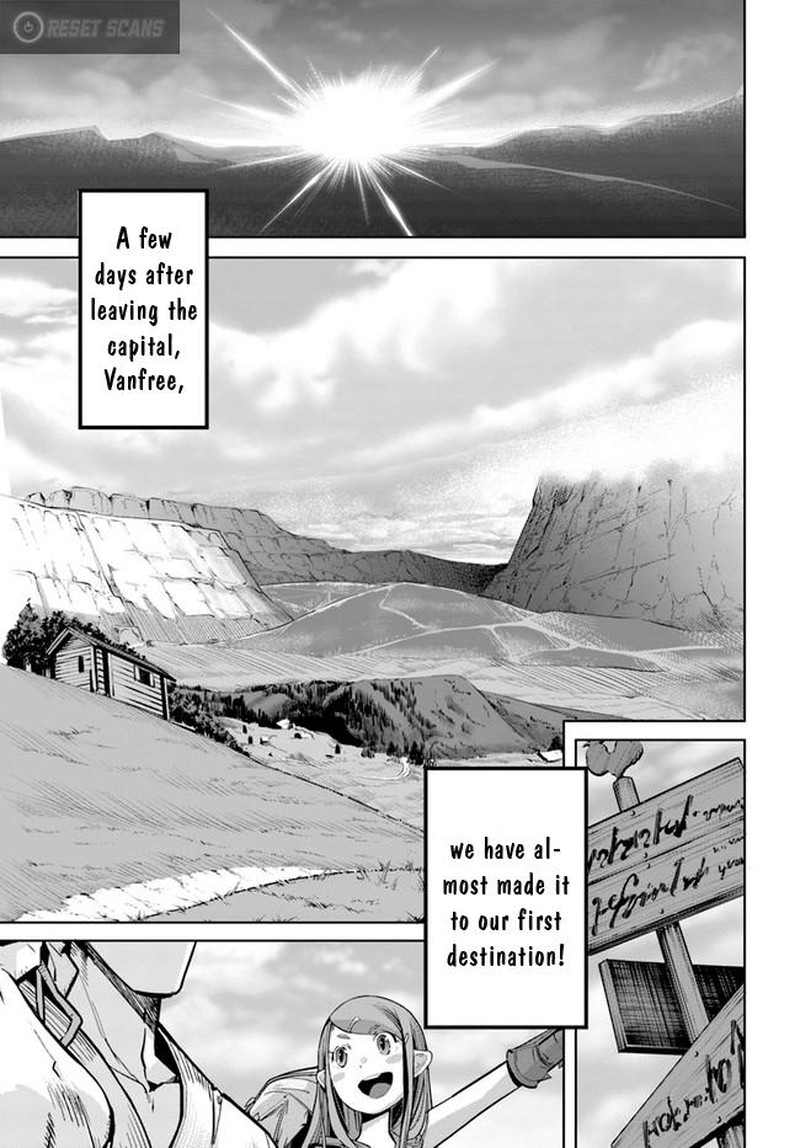 Karate Baka Iseka Chapter 12a Page 1