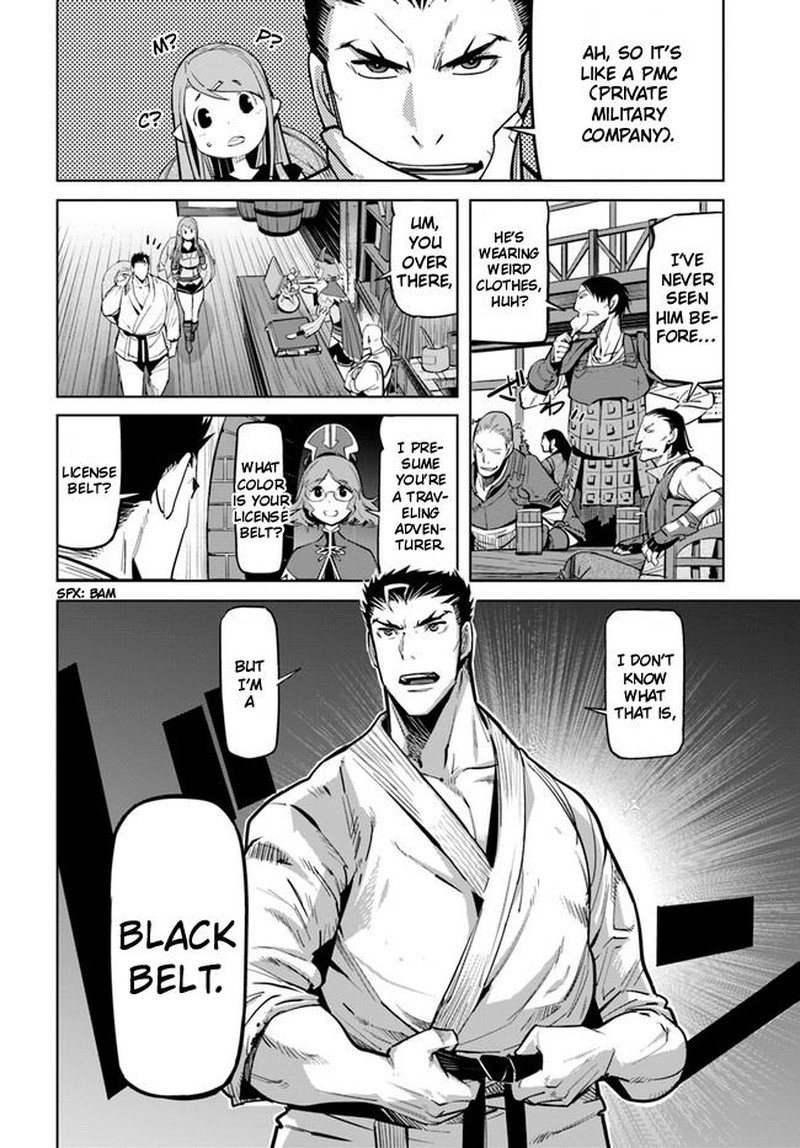 Karate Baka Iseka Chapter 12a Page 10