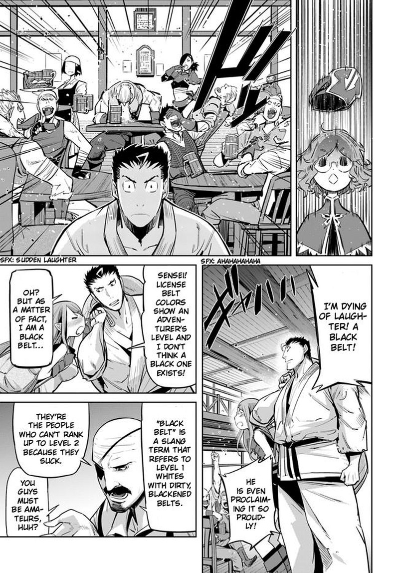 Karate Baka Iseka Chapter 12a Page 11
