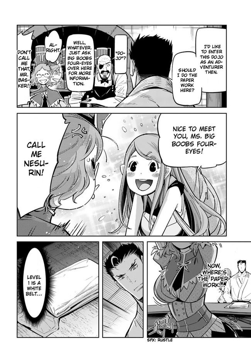 Karate Baka Iseka Chapter 12a Page 12