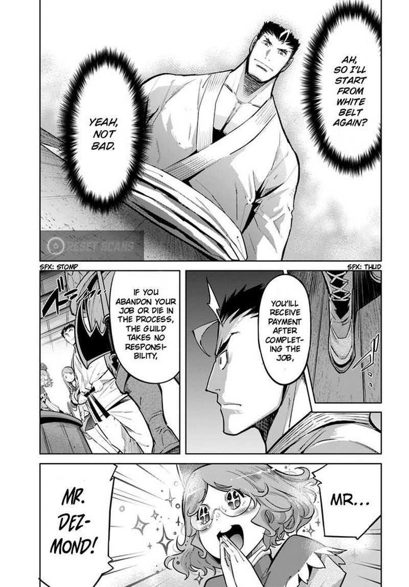 Karate Baka Iseka Chapter 12a Page 13