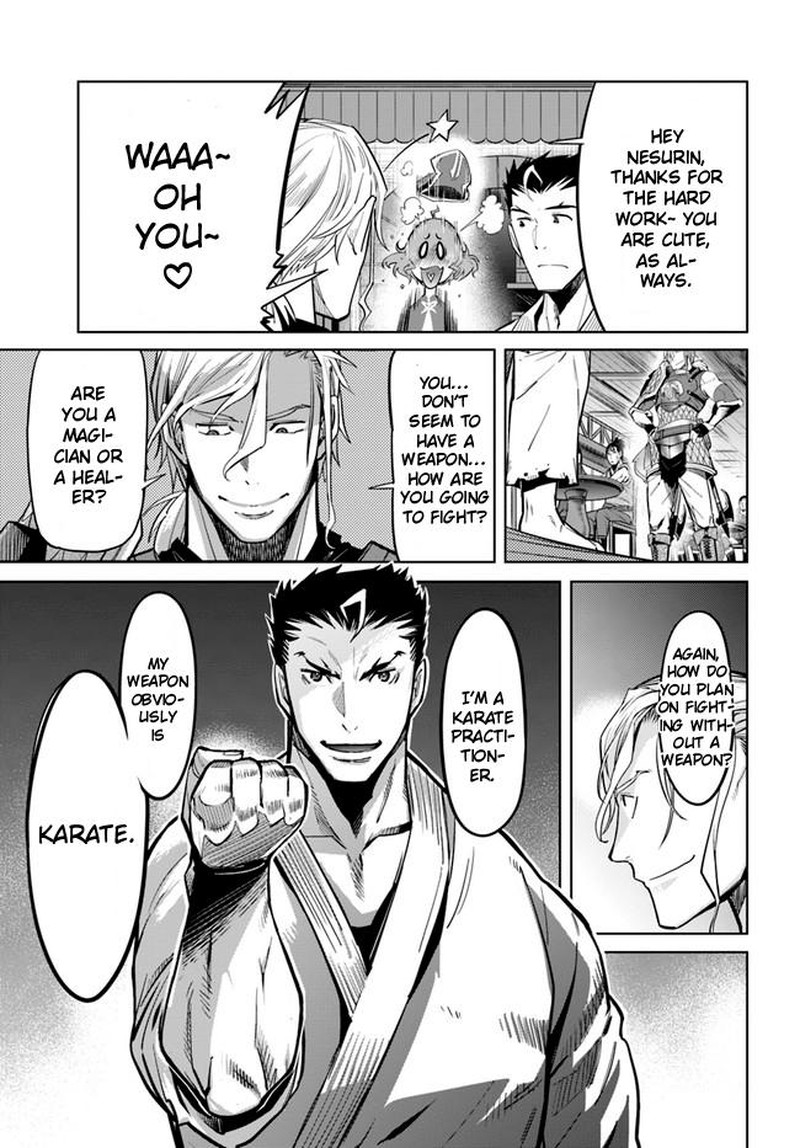 Karate Baka Iseka Chapter 12a Page 15