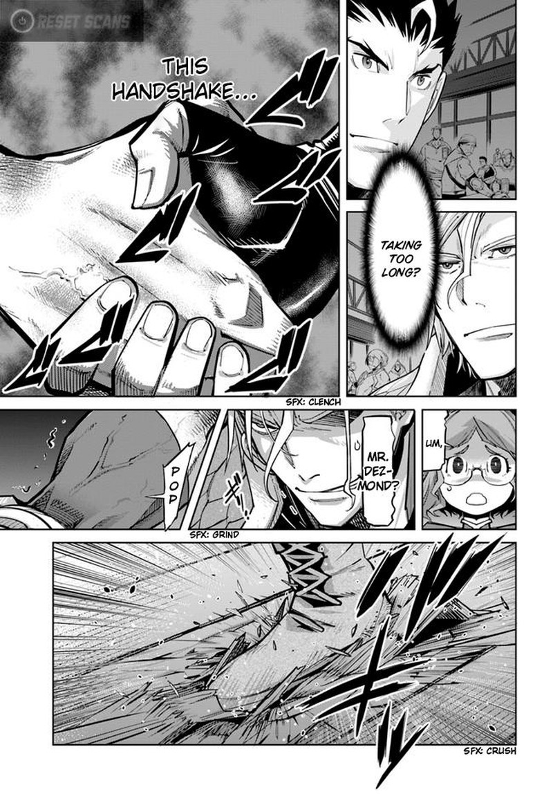 Karate Baka Iseka Chapter 12a Page 17