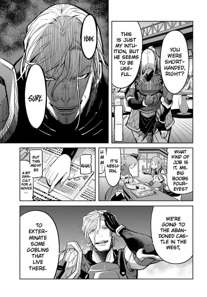 Karate Baka Iseka Chapter 12a Page 19