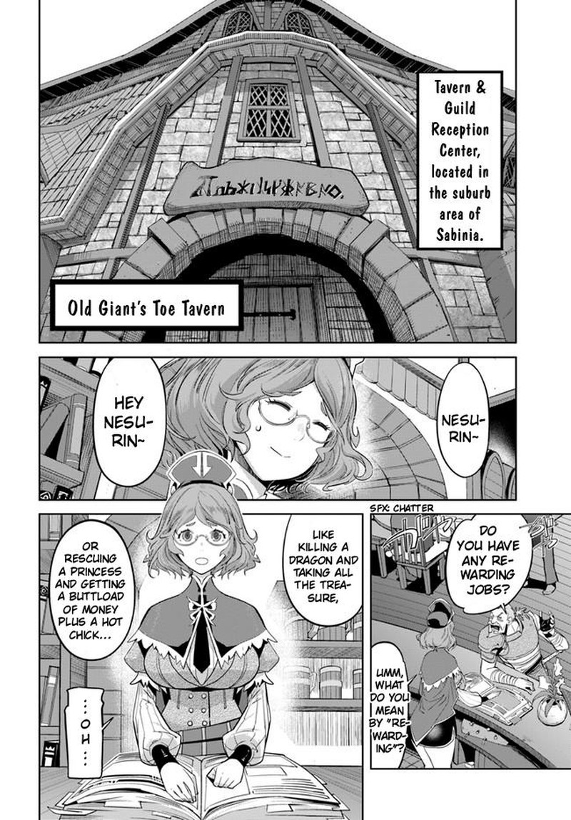 Karate Baka Iseka Chapter 12a Page 4