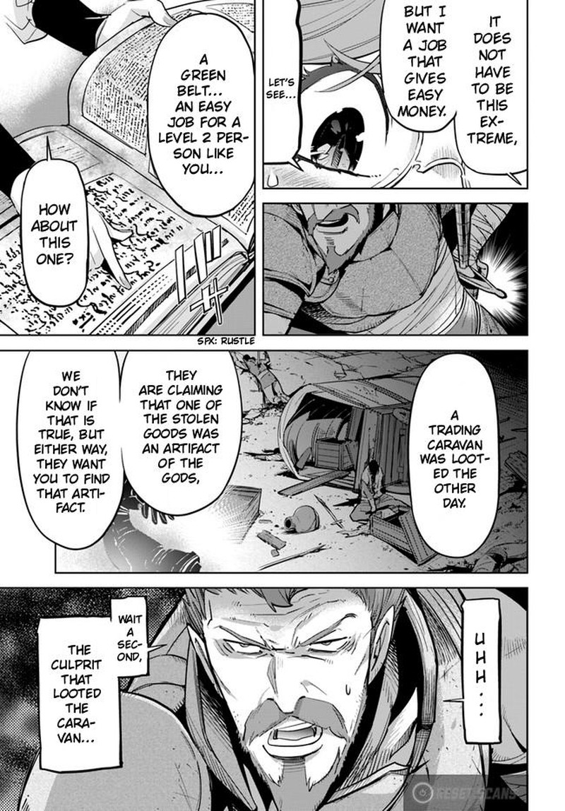 Karate Baka Iseka Chapter 12a Page 5