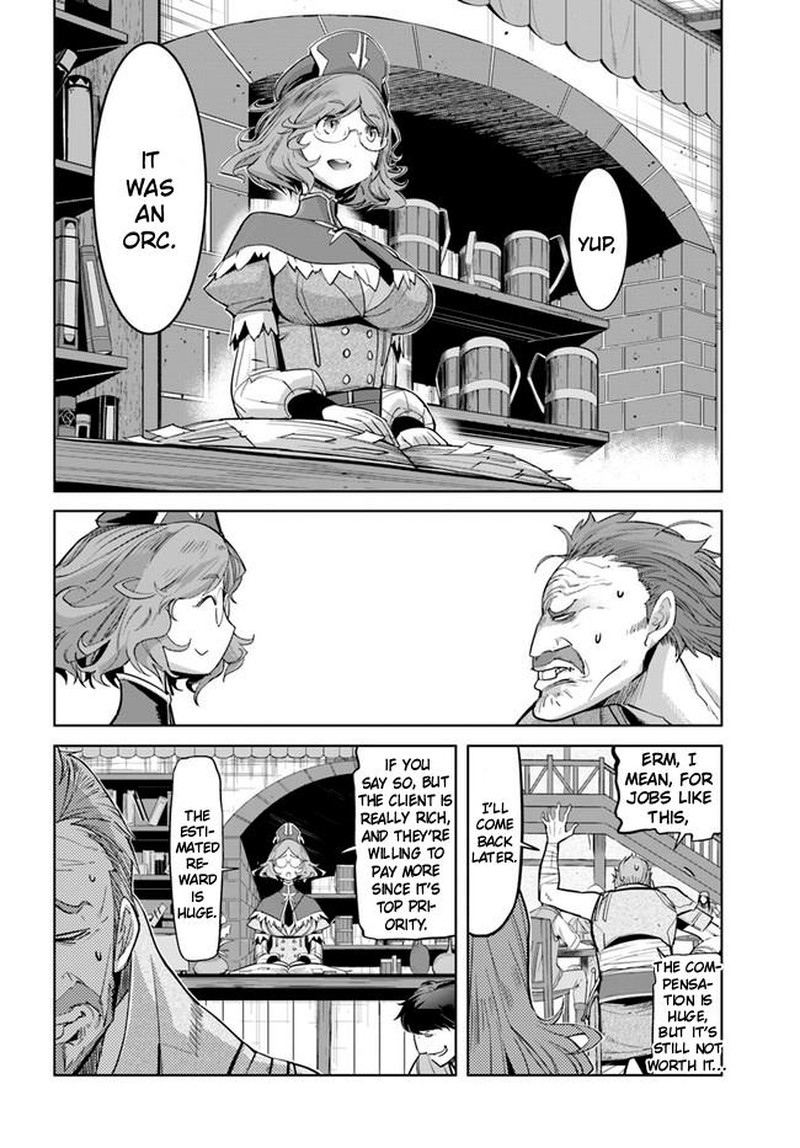 Karate Baka Iseka Chapter 12a Page 6