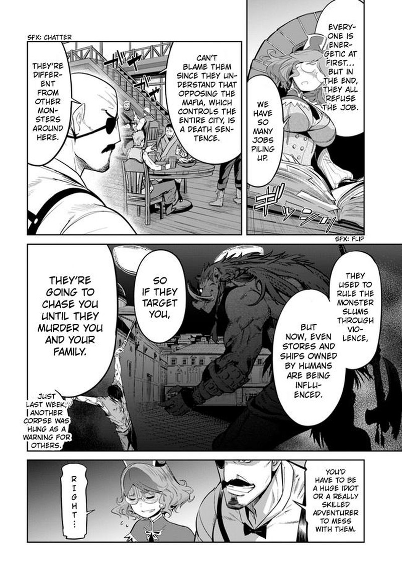 Karate Baka Iseka Chapter 12a Page 8