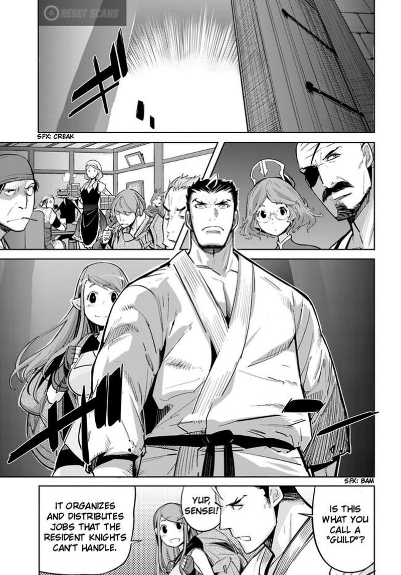 Karate Baka Iseka Chapter 12a Page 9
