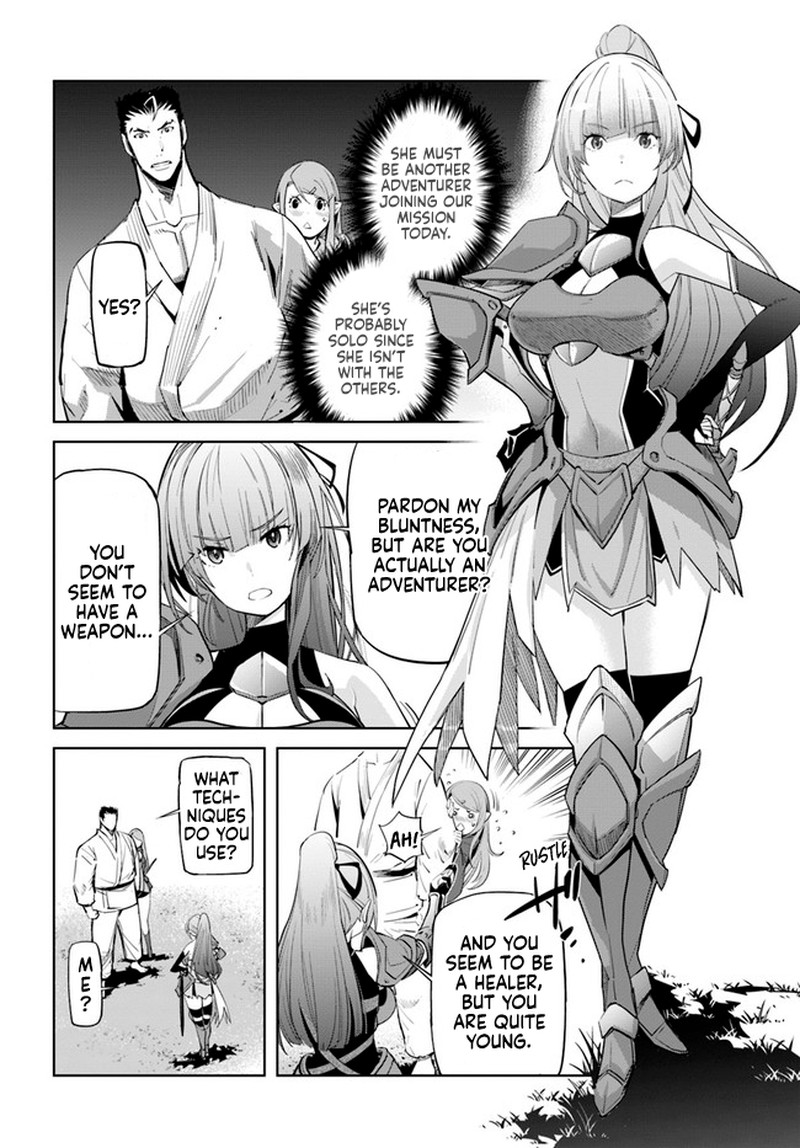 Karate Baka Iseka Chapter 12b Page 10