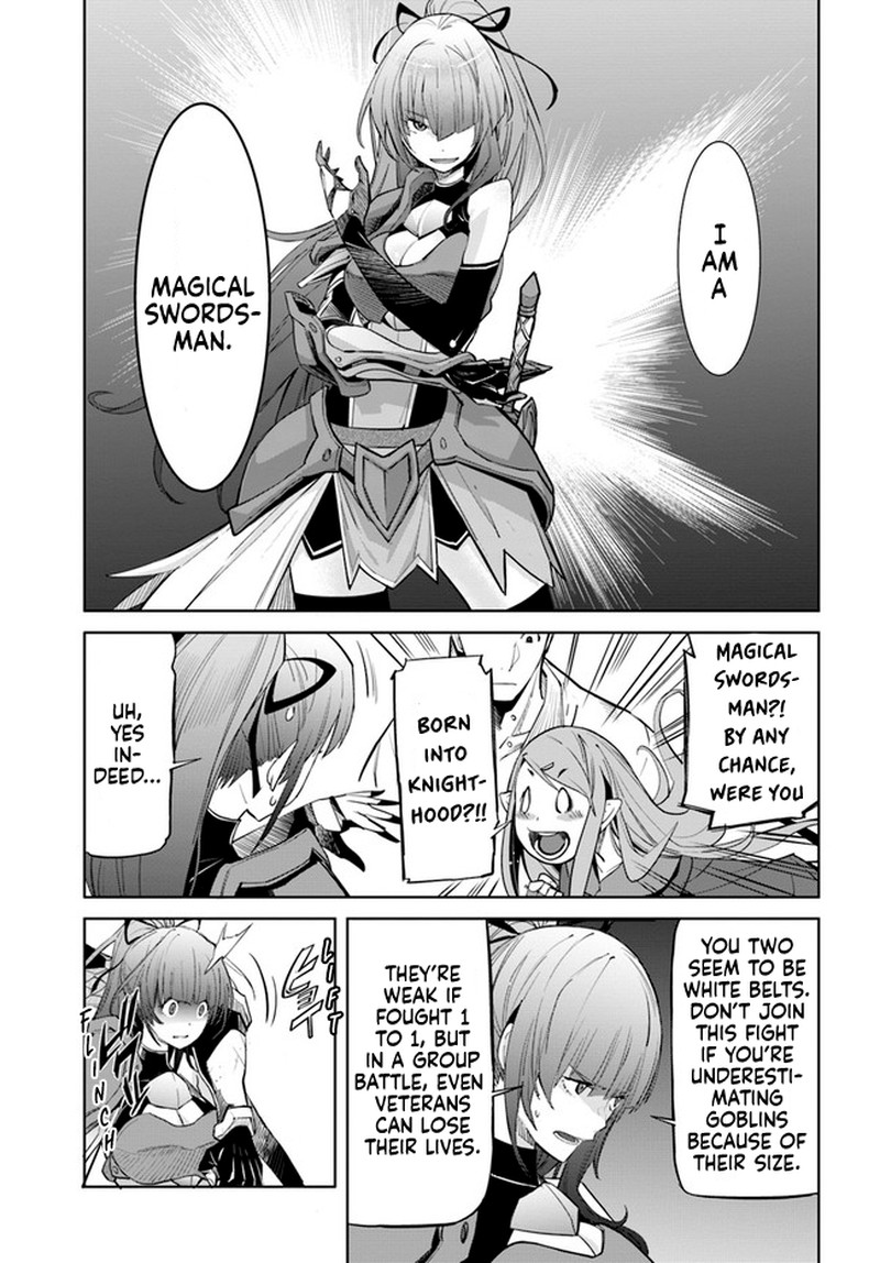 Karate Baka Iseka Chapter 12b Page 11