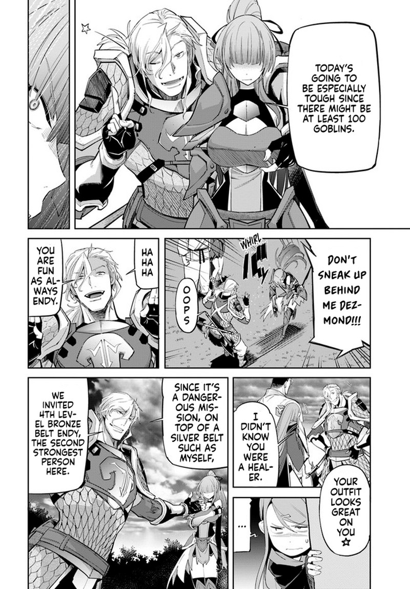 Karate Baka Iseka Chapter 12b Page 12