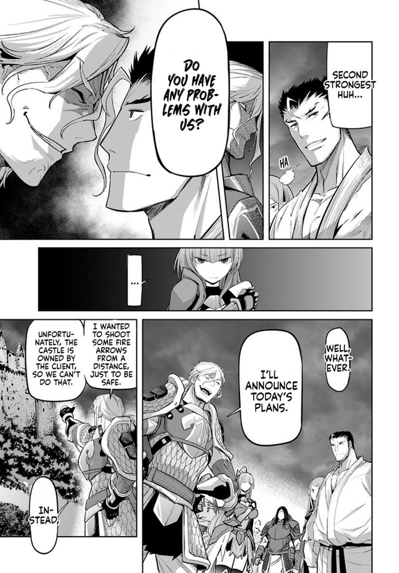 Karate Baka Iseka Chapter 12b Page 13