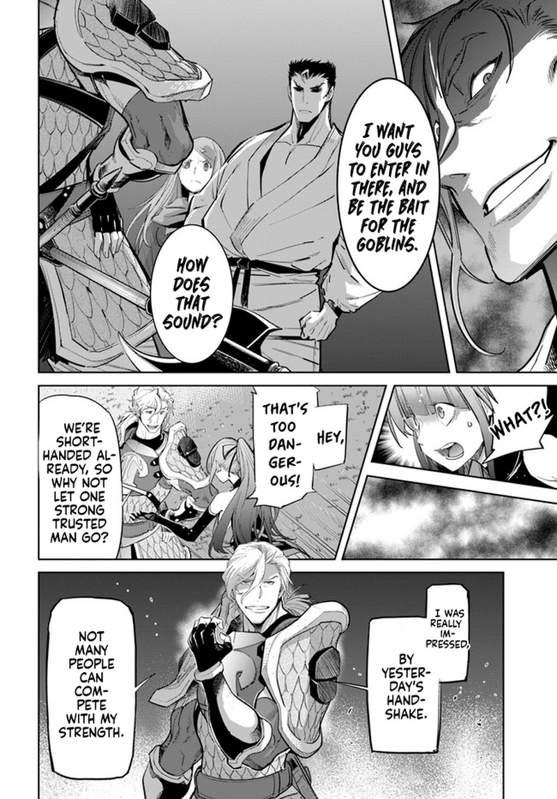 Karate Baka Iseka Chapter 12b Page 14
