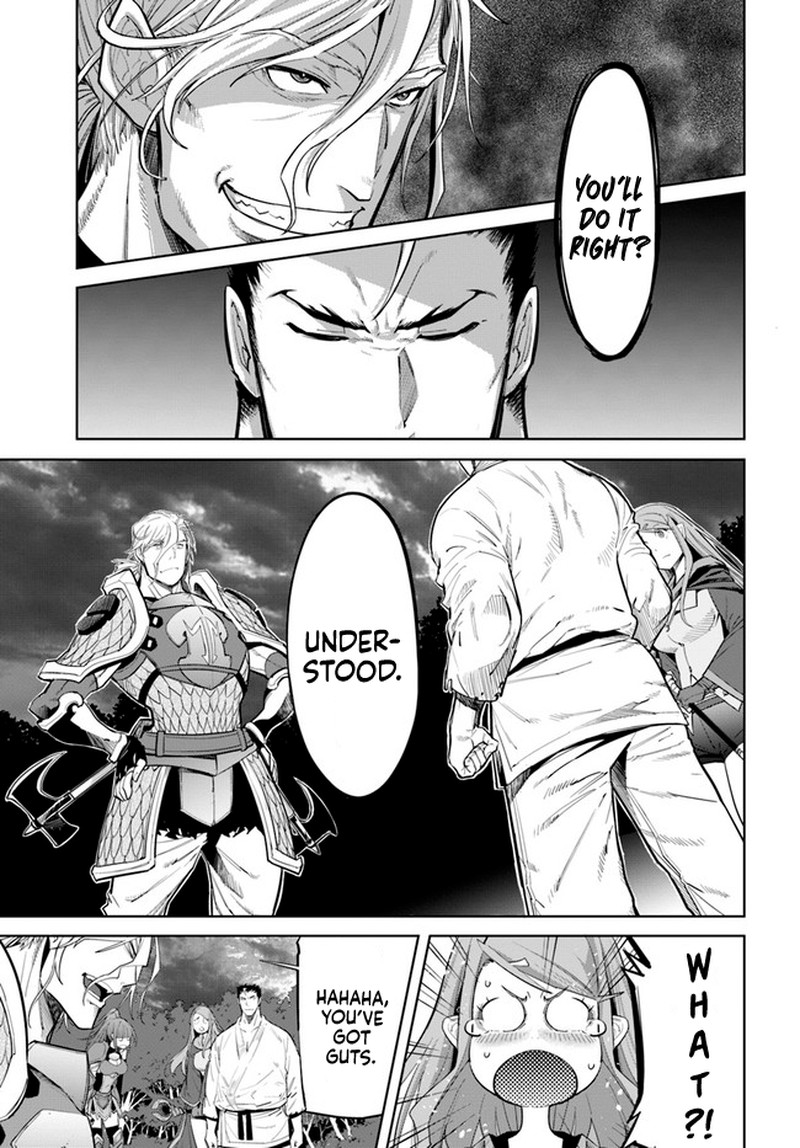 Karate Baka Iseka Chapter 12b Page 15