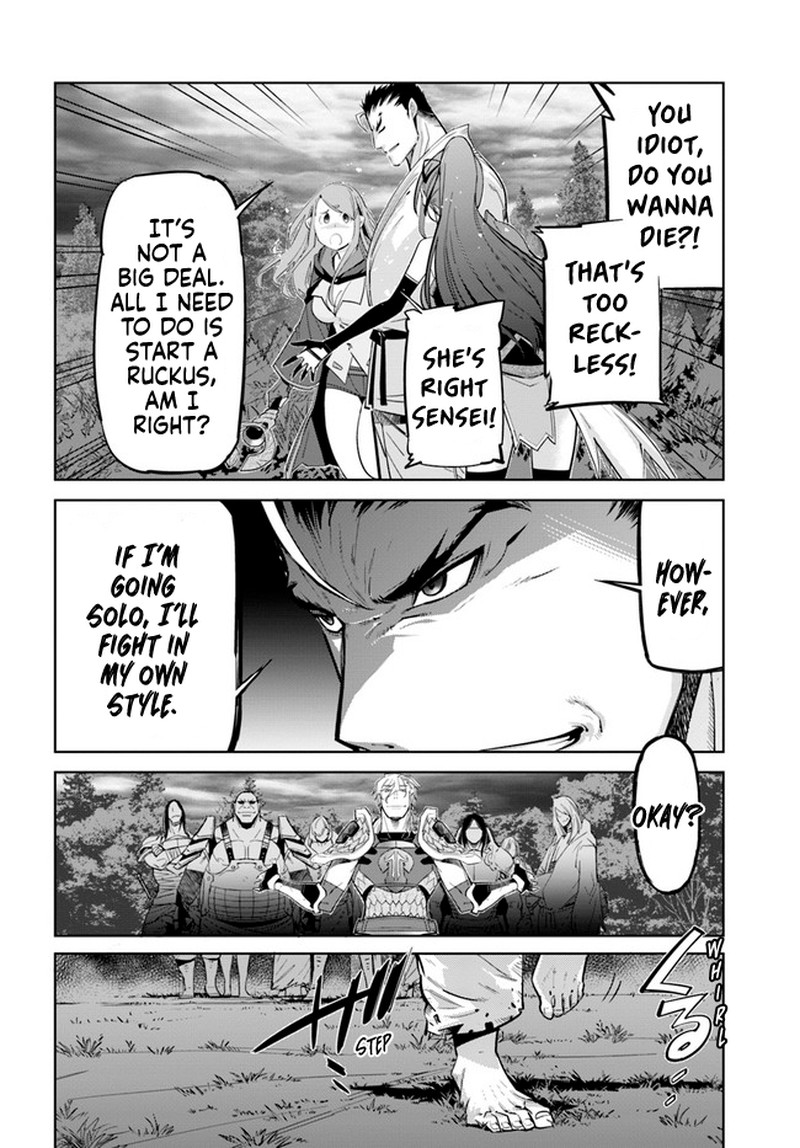 Karate Baka Iseka Chapter 12b Page 16