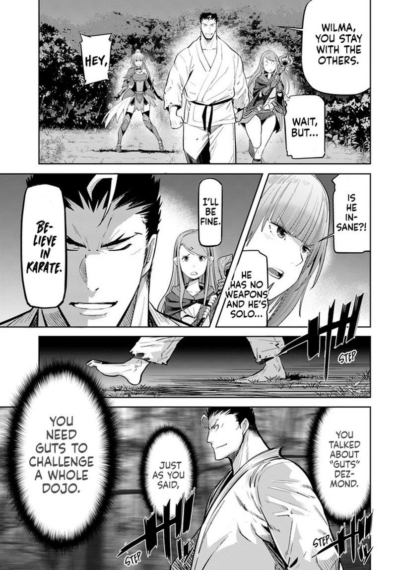 Karate Baka Iseka Chapter 12b Page 17
