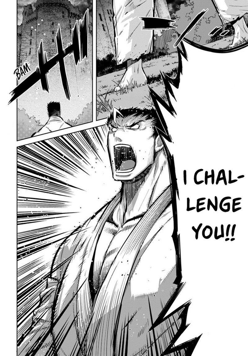 Karate Baka Iseka Chapter 12b Page 18