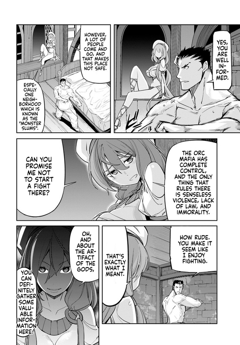 Karate Baka Iseka Chapter 12b Page 2