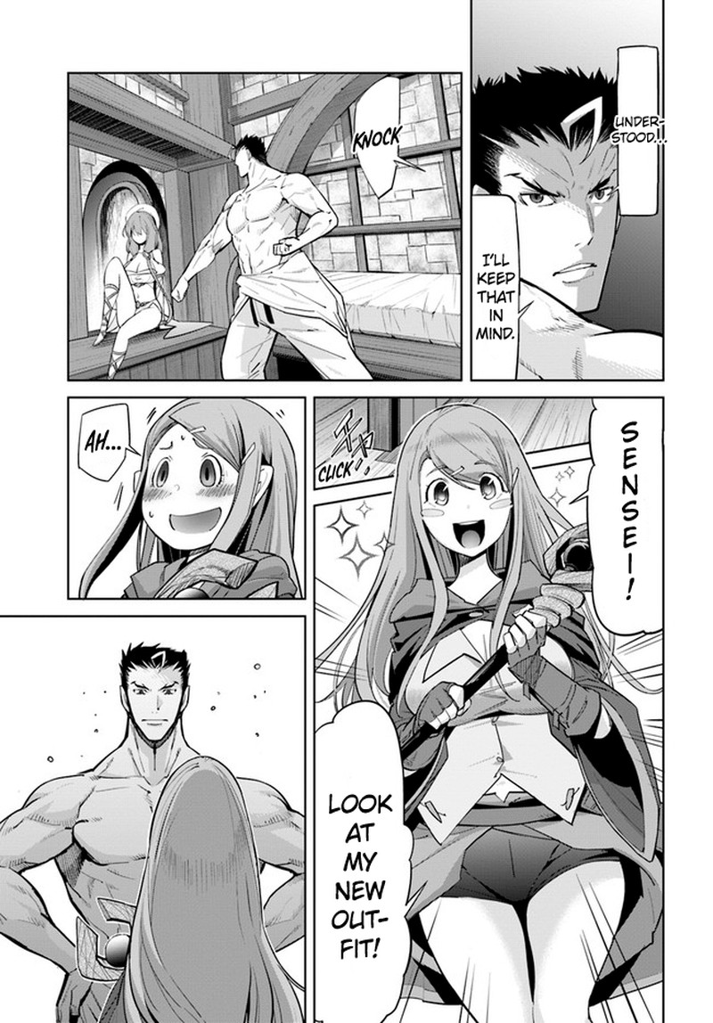 Karate Baka Iseka Chapter 12b Page 3