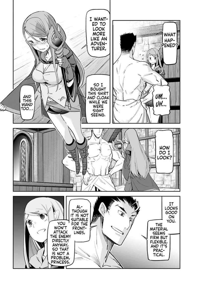 Karate Baka Iseka Chapter 12b Page 4