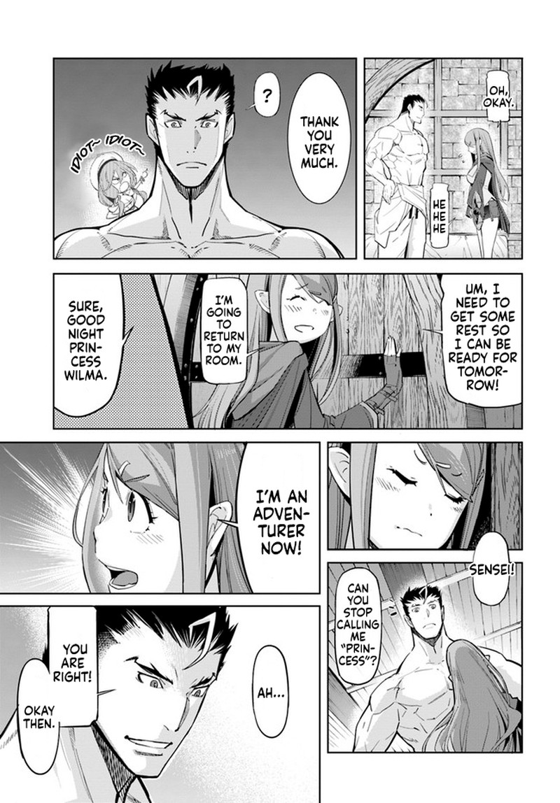 Karate Baka Iseka Chapter 12b Page 5