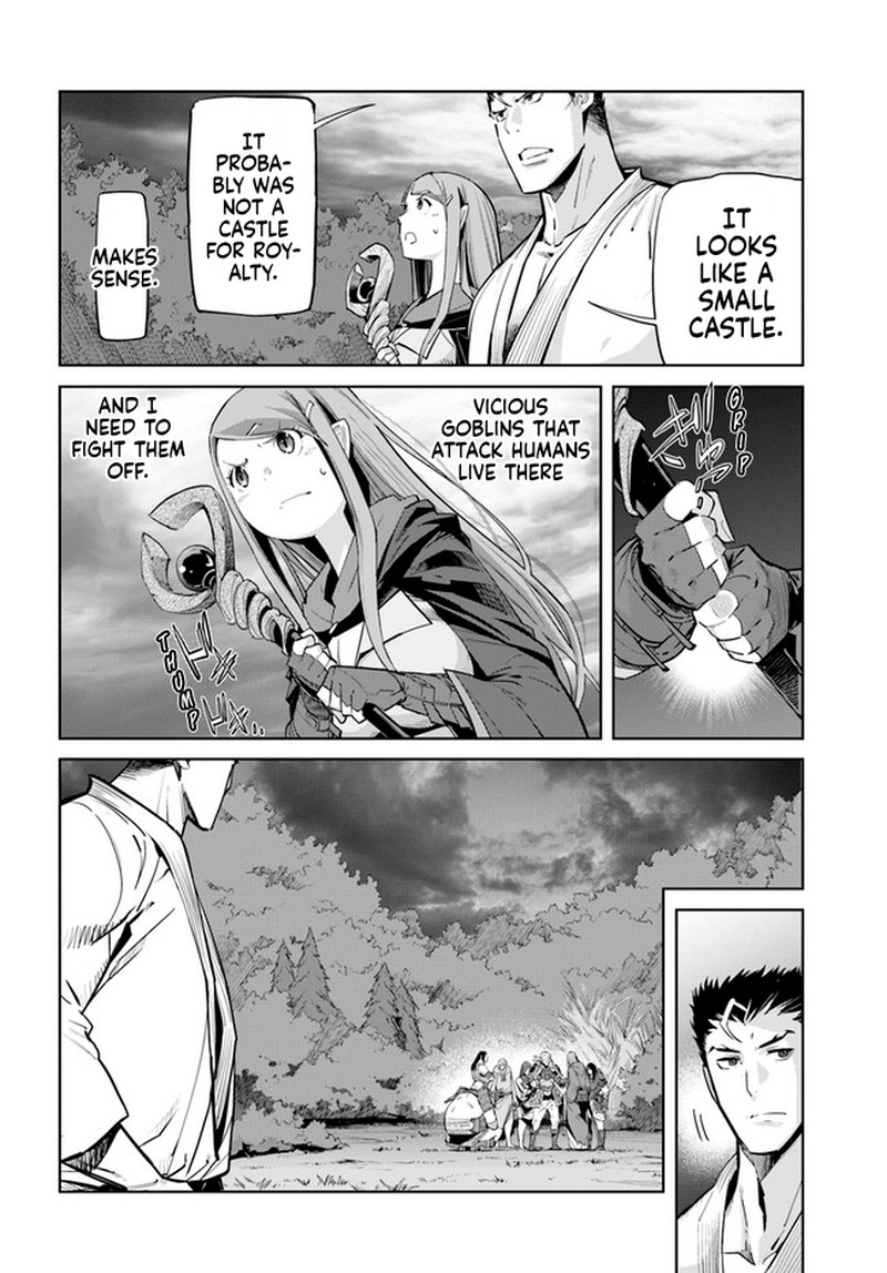 Karate Baka Iseka Chapter 12b Page 8