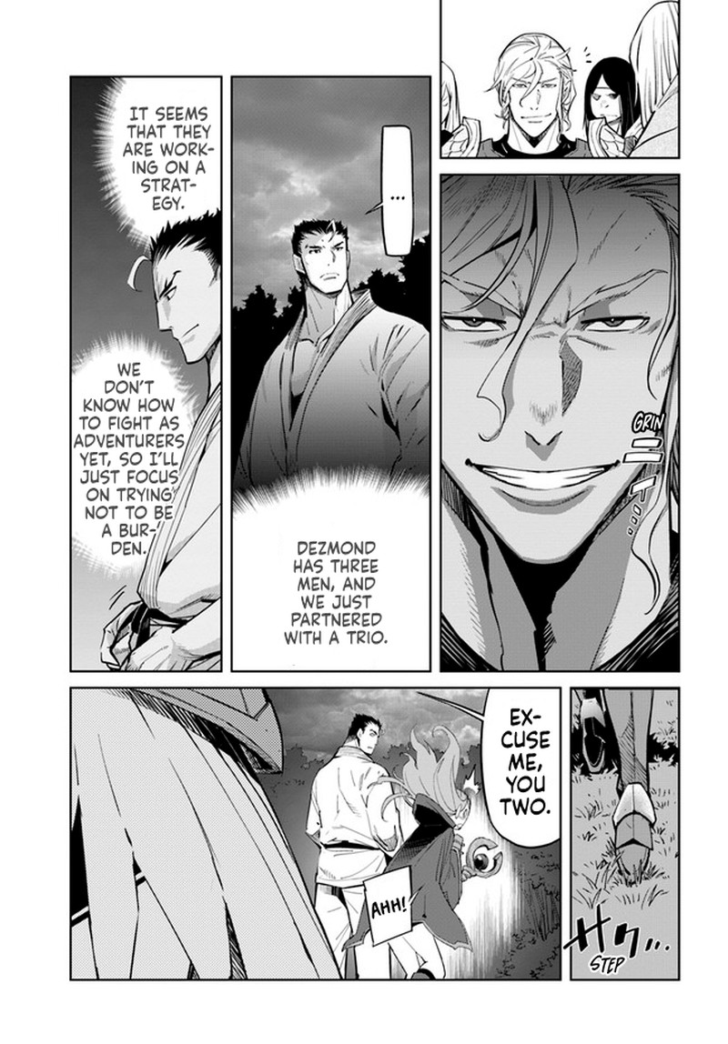 Karate Baka Iseka Chapter 12b Page 9