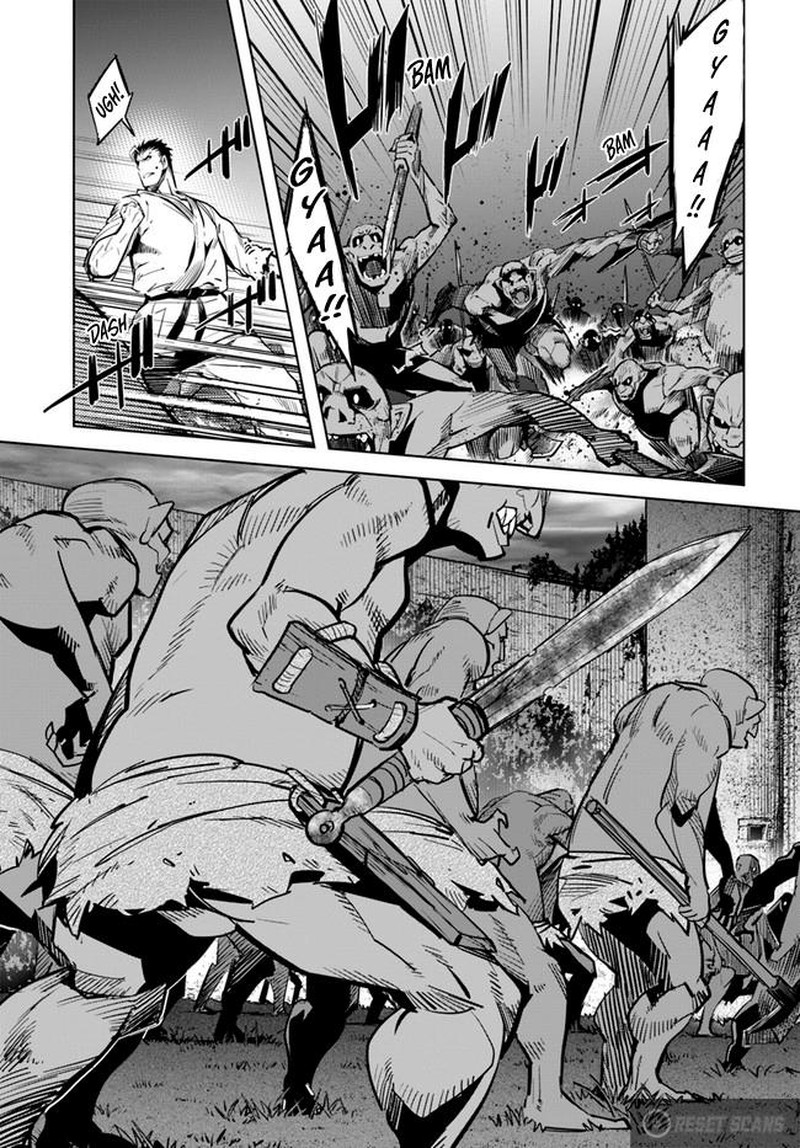 Karate Baka Iseka Chapter 13a Page 11