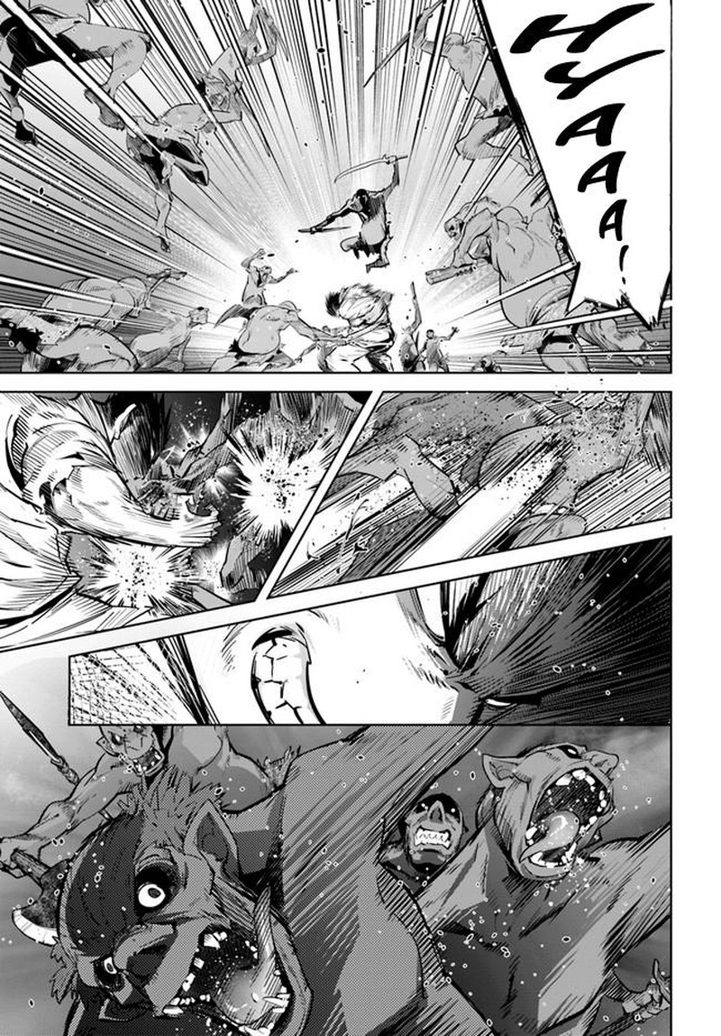 Karate Baka Iseka Chapter 13a Page 13