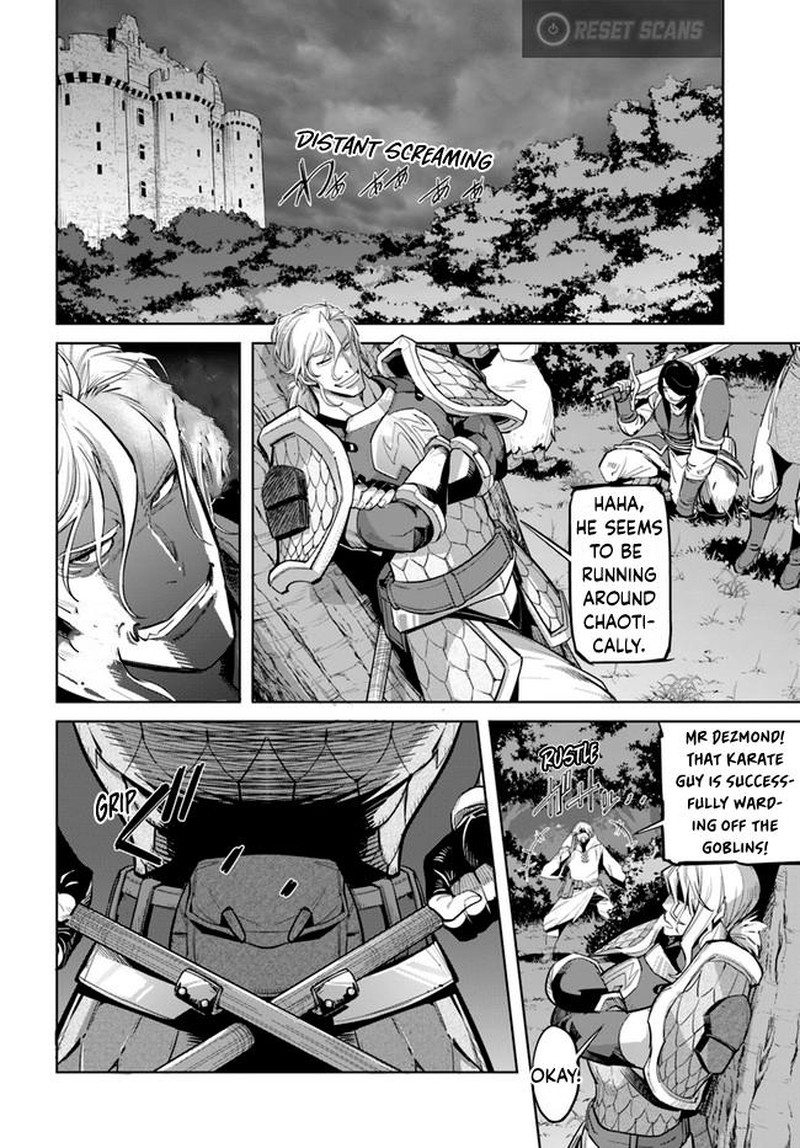 Karate Baka Iseka Chapter 13a Page 16
