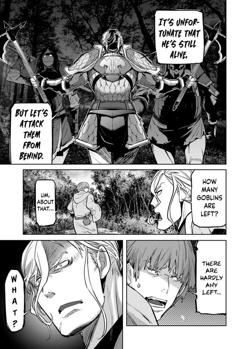 Karate Baka Iseka Chapter 13a Page 17