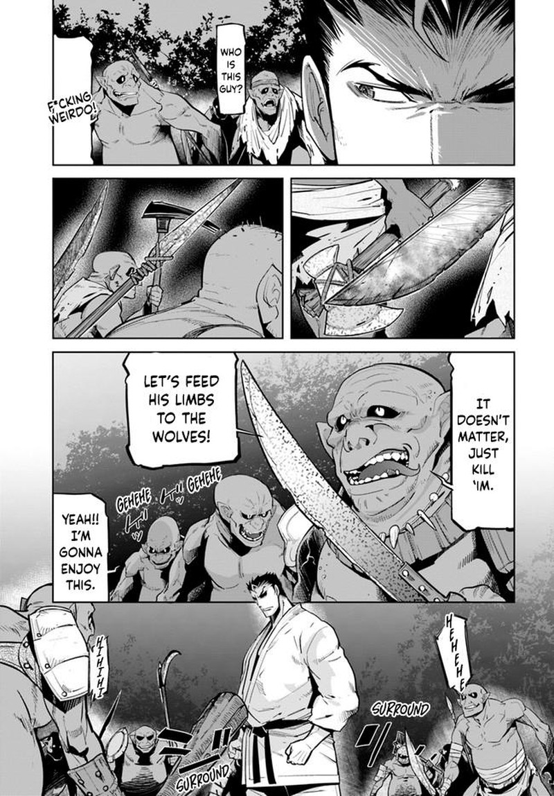 Karate Baka Iseka Chapter 13a Page 3