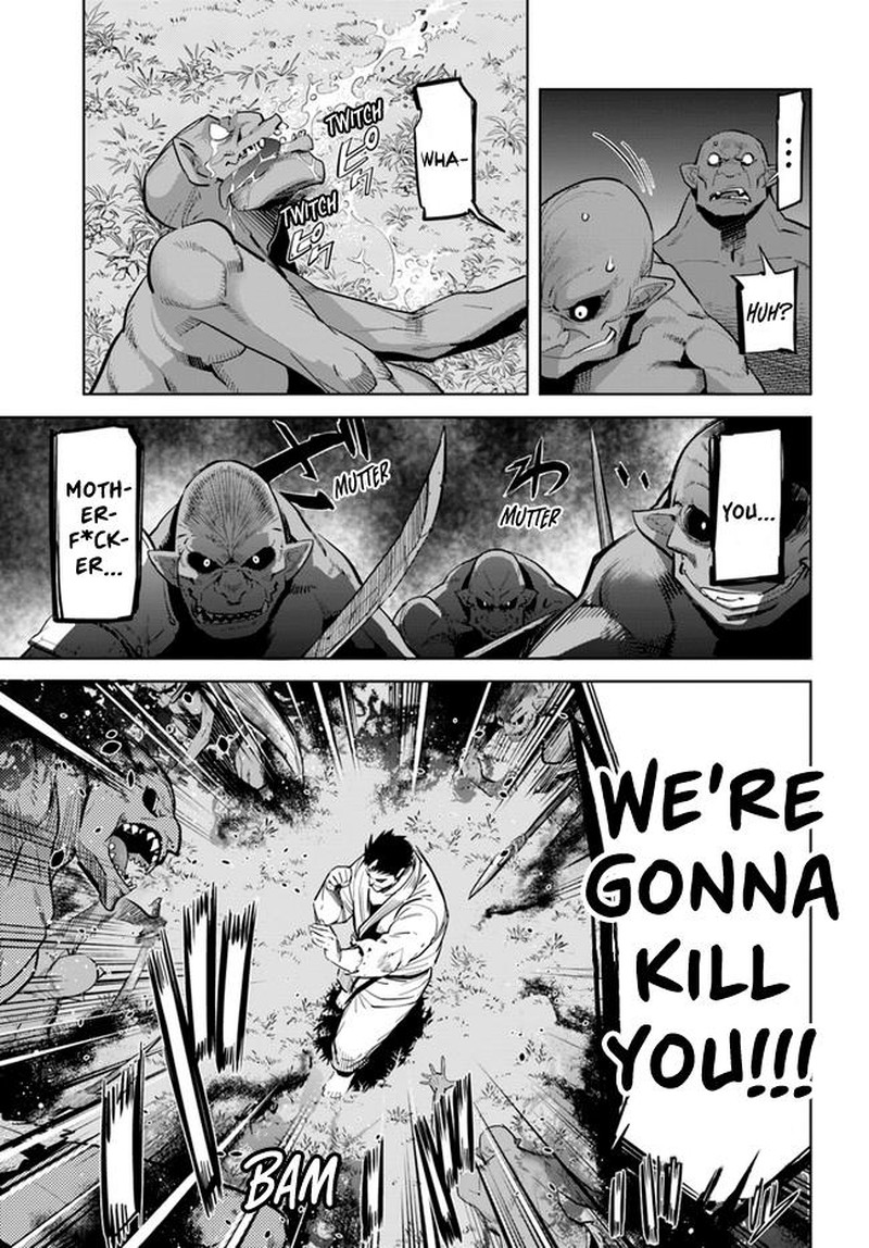 Karate Baka Iseka Chapter 13a Page 5