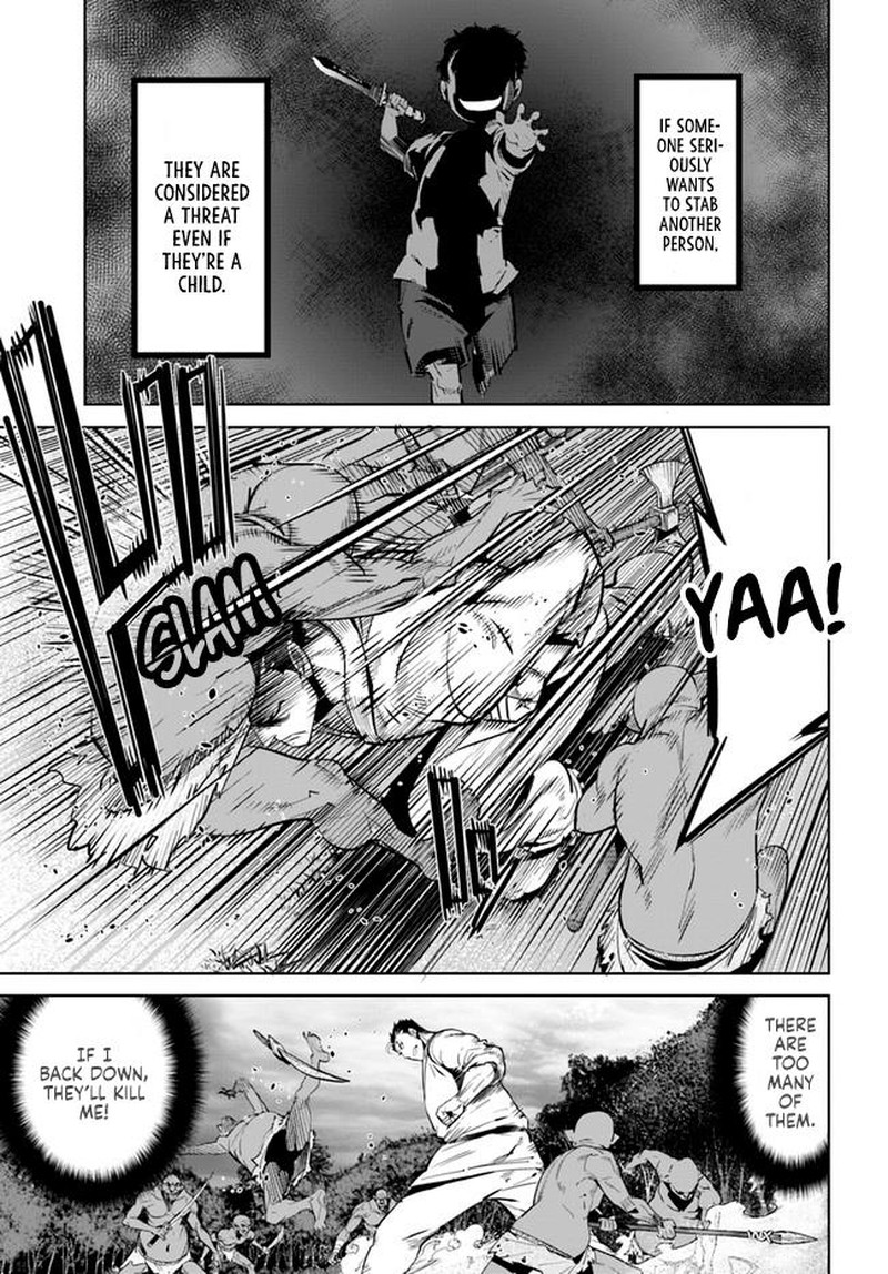 Karate Baka Iseka Chapter 13a Page 7