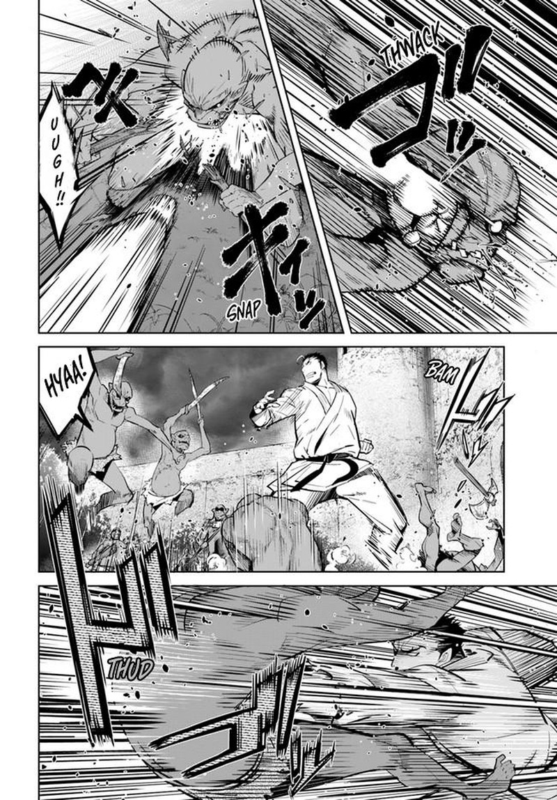 Karate Baka Iseka Chapter 13a Page 8