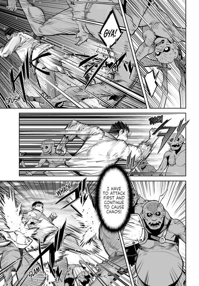 Karate Baka Iseka Chapter 13a Page 9