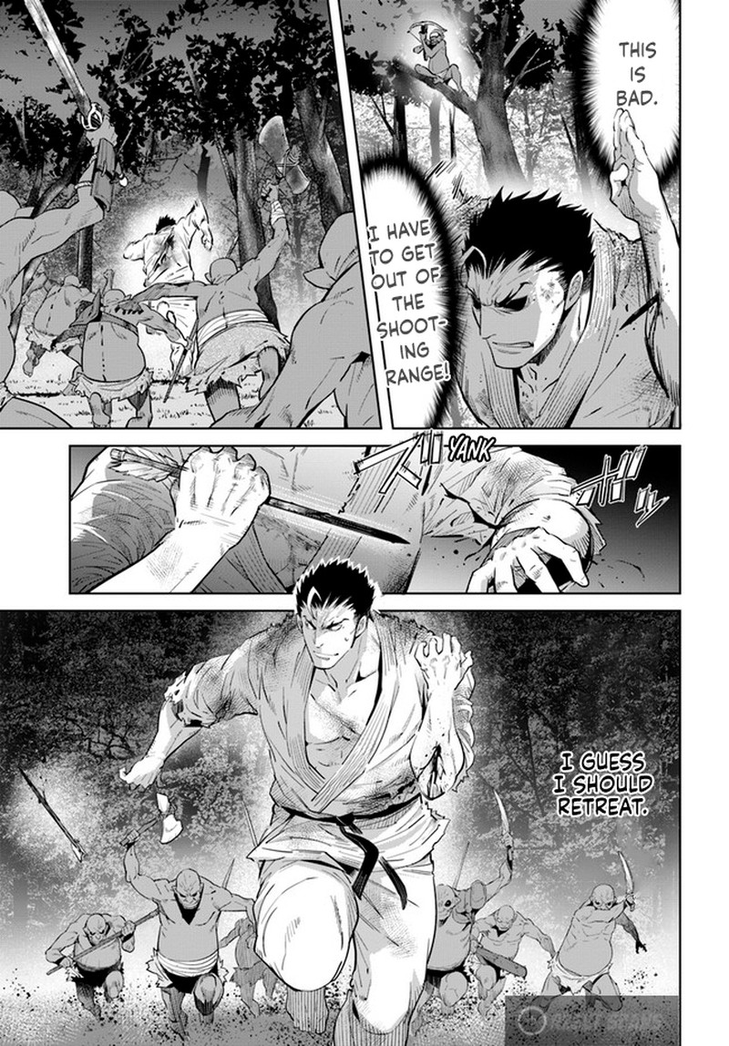Karate Baka Iseka Chapter 13b Page 10