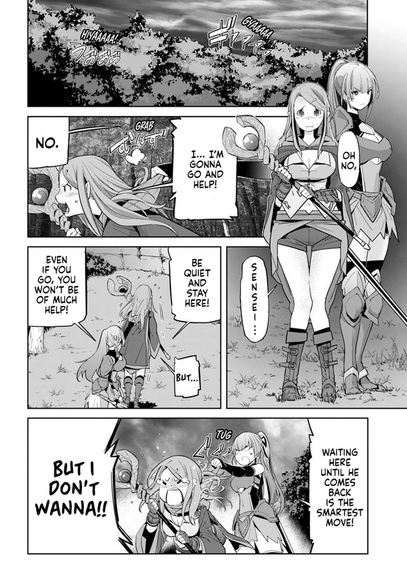 Karate Baka Iseka Chapter 13b Page 11